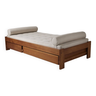 Daybed en bois L03 Pierre Chapo