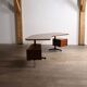 Osvaldo Borsani T96 Boomerang desk for Tecno, Italy, 1956