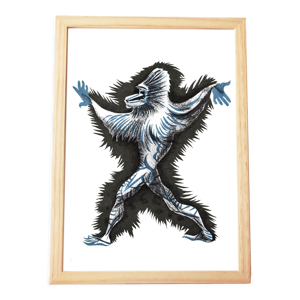 Lithographie originale - jean