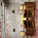 Pair of notches in natural wood style Louis XV XIXeme century