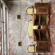 Pair of notches in natural wood style Louis XV XIXeme century