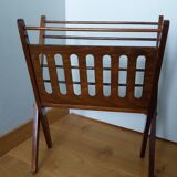 Cees Braakman magazine holder for Pastoe