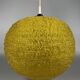 1960s/70s Ceiling Lamp  Globe Lamp Acrylic Plastic "Spaghetti" Style