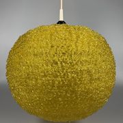1960s/70s Ceiling Lamp Globe Lamp Acrylic Plastic "Spaghetti" Style