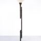 Greek revival bronze floor lamp, 1980s, italy