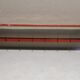 Antique workshop shelf with 6 hooks