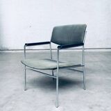 Mid-Century Modern Armchair by Gijs Van Der Sluis, Netherlands, 1960s