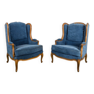 paire de bergères à - style