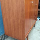 Scandinavian wardrobe teak