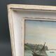 Watercolor on paper by andré mahuas vannes port de pêche 1949