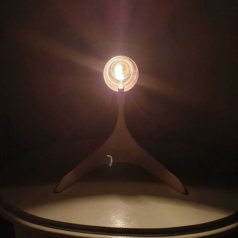 Vintage Osram plastic lamp