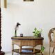 Vintage rattan coffee table – 1970s Riviera spirit