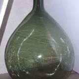 Dame jeanne verte 60l ancienne