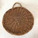 Panier en osier à suspendre