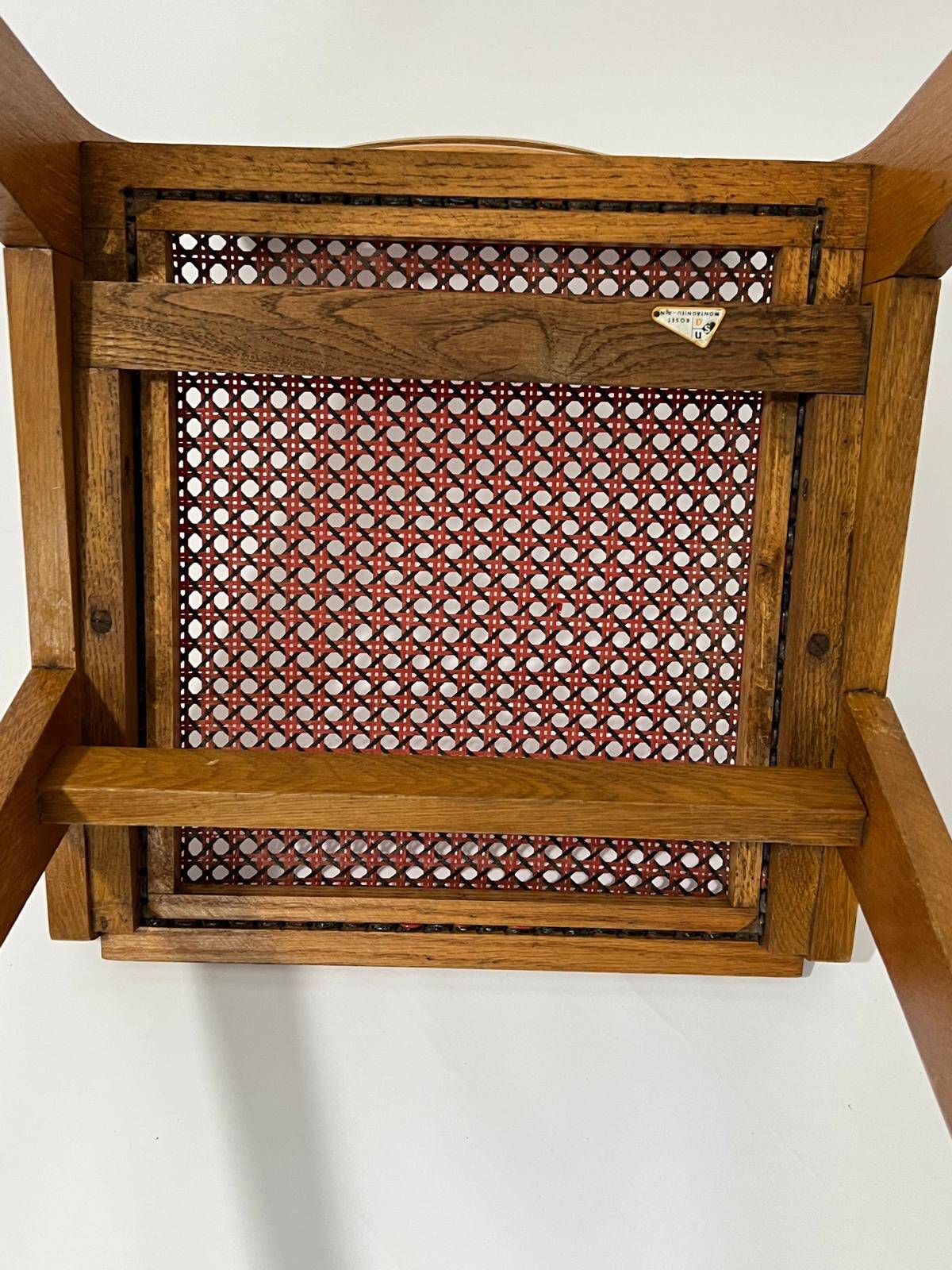 SNA Ligne Roset reconstruction chair, 1950s