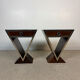 Art Deco Bedside Tables "Louvre" – Maison Saulaie