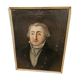 18th century, portrait of a man oil on canvas