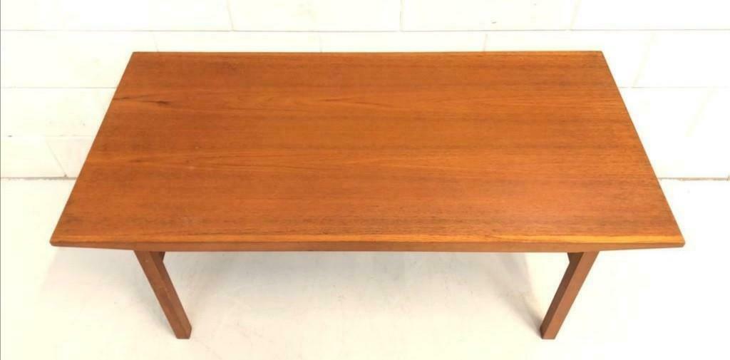 Mid-century Danish vintage coffee table