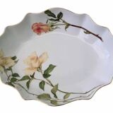 Hand painted porcelain fruit bowl