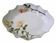 Hand painted porcelain fruit bowl