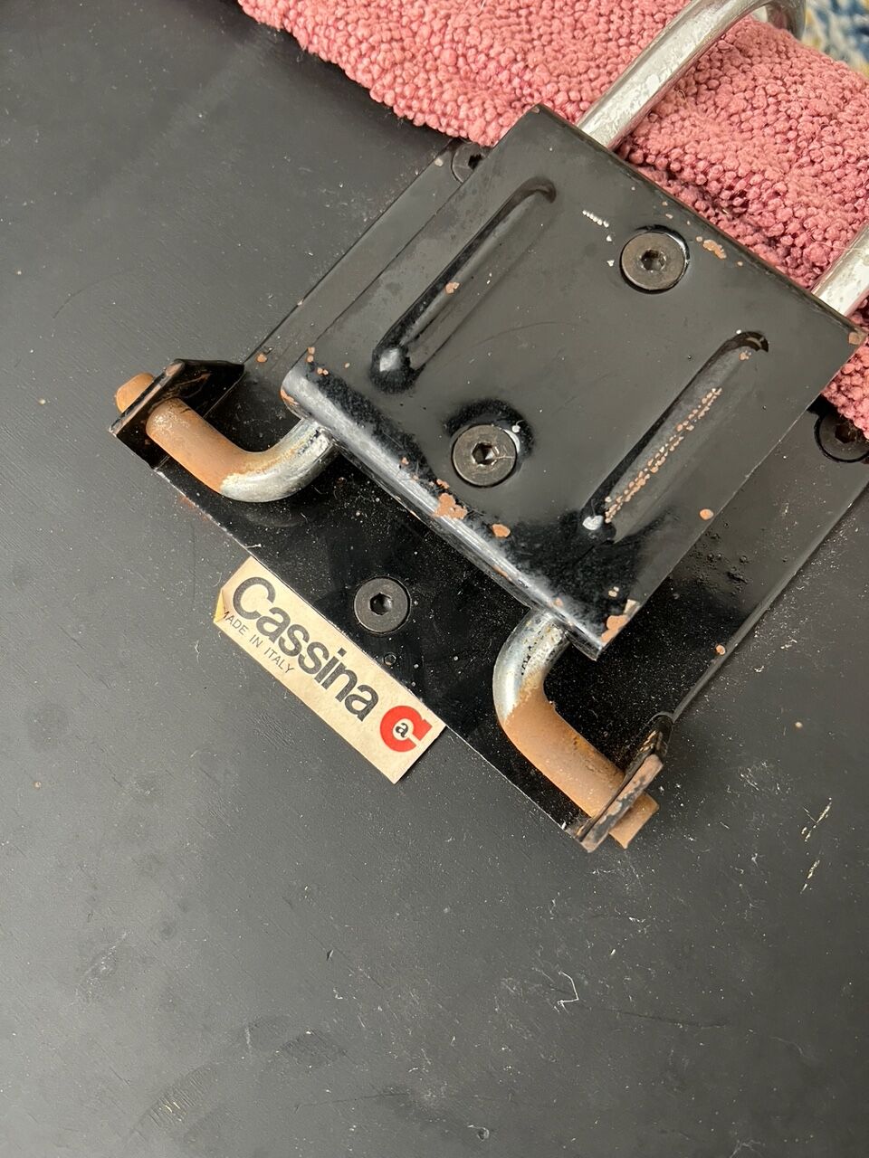 Armchair Soriana Afra and Tobia Scarpa 60s Cassina