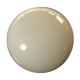 Plafonnier en opaline demi-lune 1950