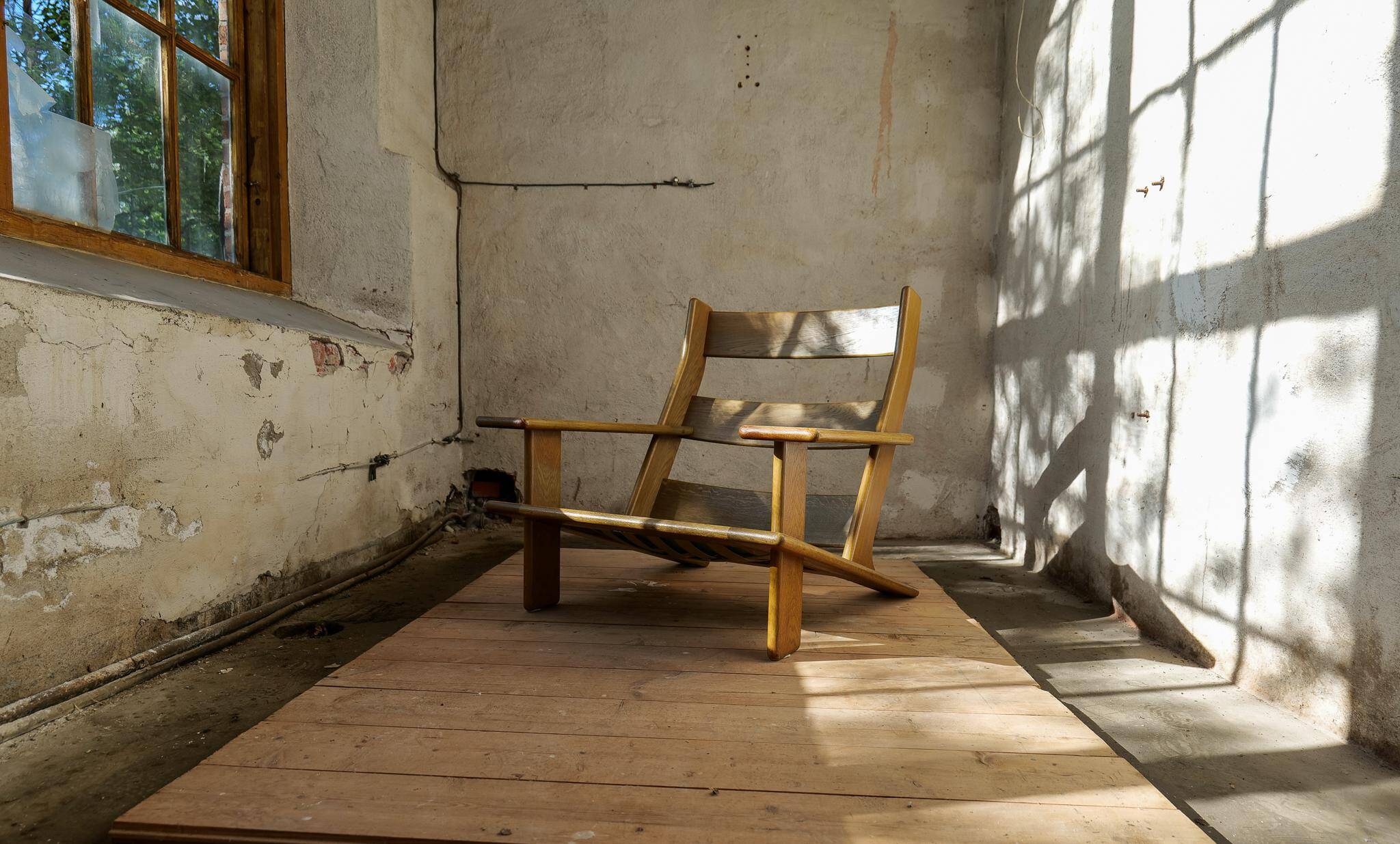 Scandinavian lounge chair Esko Pajamies “Pele” for Lepokalusto, Finland, 1970s