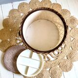 Vintage round worker