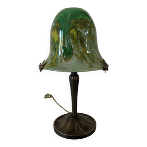 Lampe art nouveau en