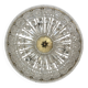 Large crystal Banci Italy ceiling lamp, 1960s