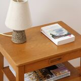 Scandinavian bedside table 1960