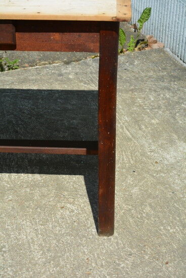 Farm table, desk, console