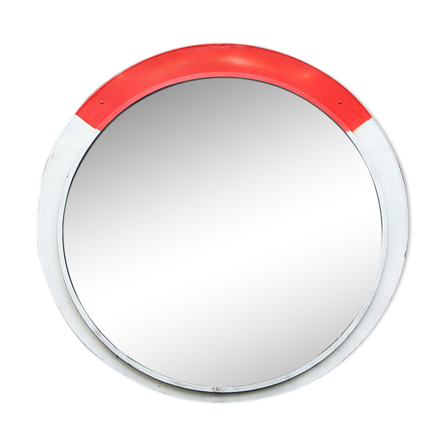 Large Industrial Convex Mirror, 1960s 140cm
