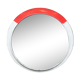 Large Industrial Convex Mirror, 1960s 140cm