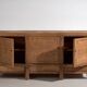 Antique three-door living room sideboard (c.1900) #40