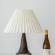 Danish Modern Stoneware Table Lamp by Michael Andersen, Marianne Starck, 1960s