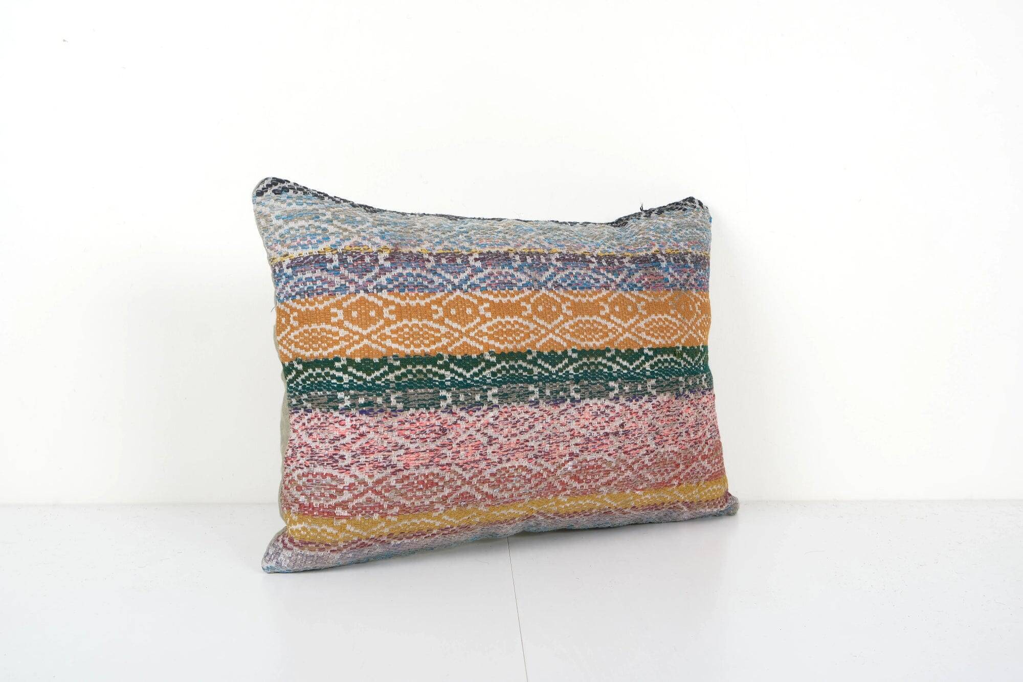 Vintage kilim cushion cover 36x51 cm