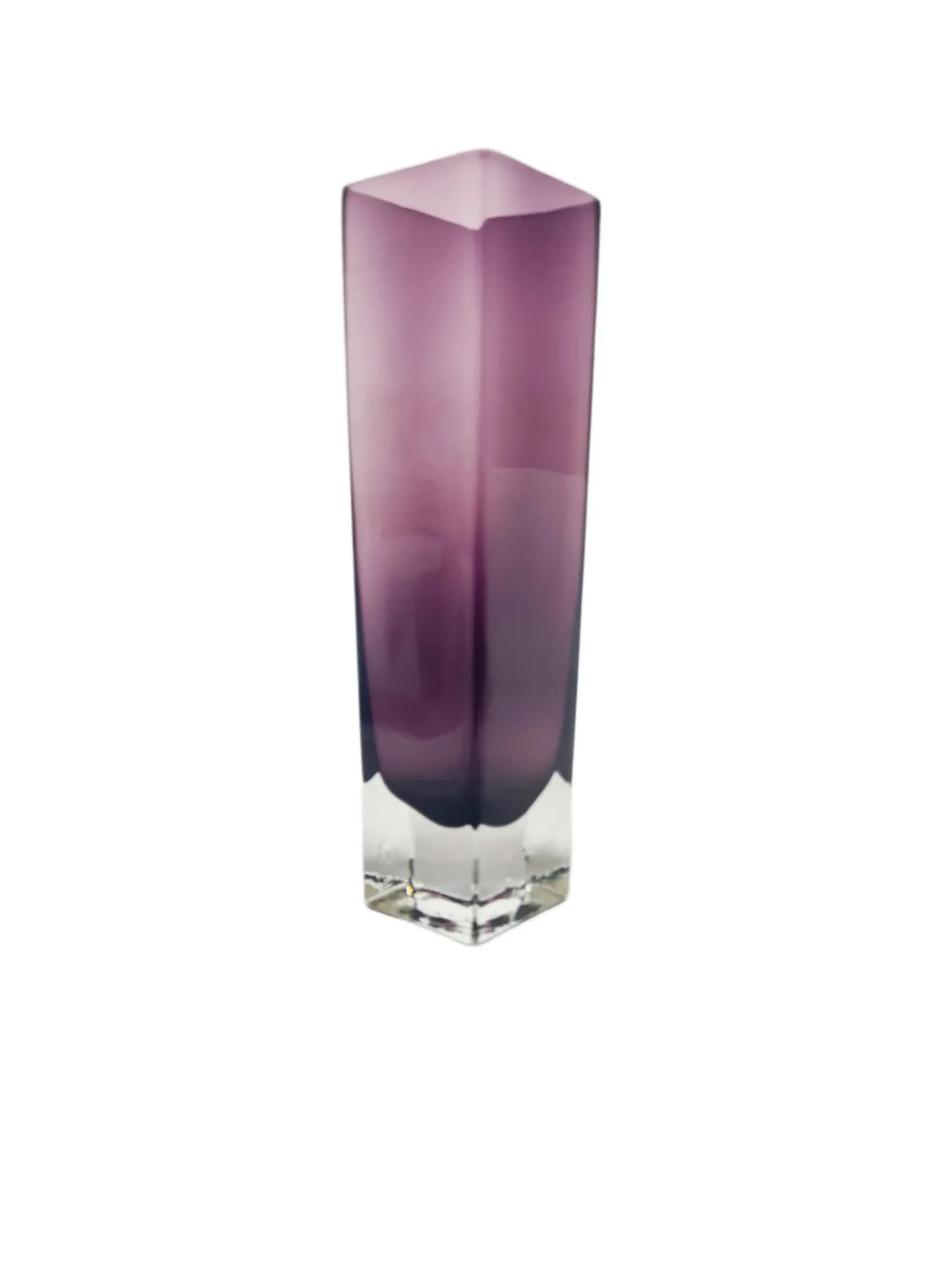 Vase postmoderne AXM Sea Glasbruck