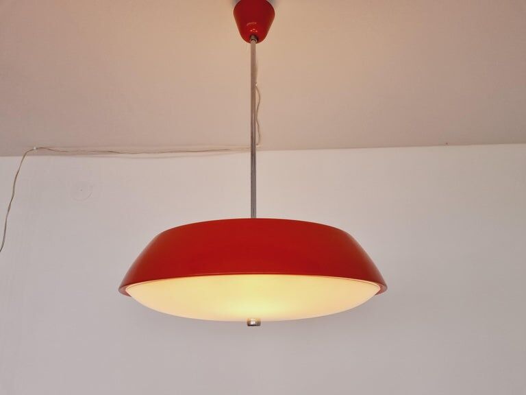 Midcentury Pendant UFO Napako designed by Josef Hurka, 1960s