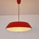 Midcentury Pendant UFO Napako designed by Josef Hurka, 1960s