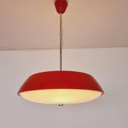 Midcentury Pendant UFO Napako designed by Josef Hurka, 1960s