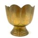 Brass pot cover
