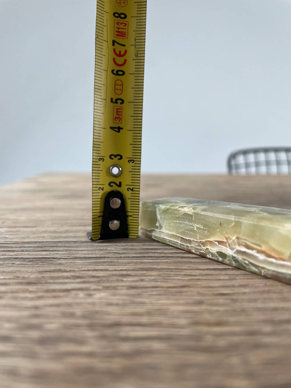 Set of 9 cutlery holders in Jade