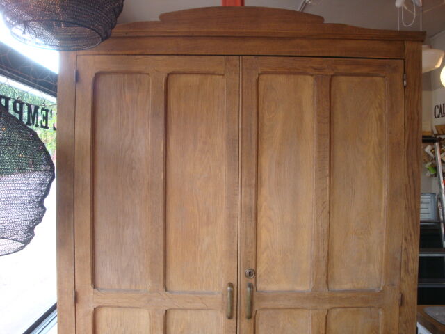 Oak cabinet