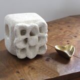 Albert Tormos stone lamp