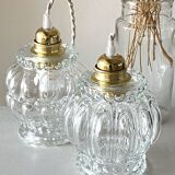 Suspension cascade glass "bubble"