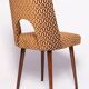 'Shell' chair chocolate mid-century, Europe, 1960s