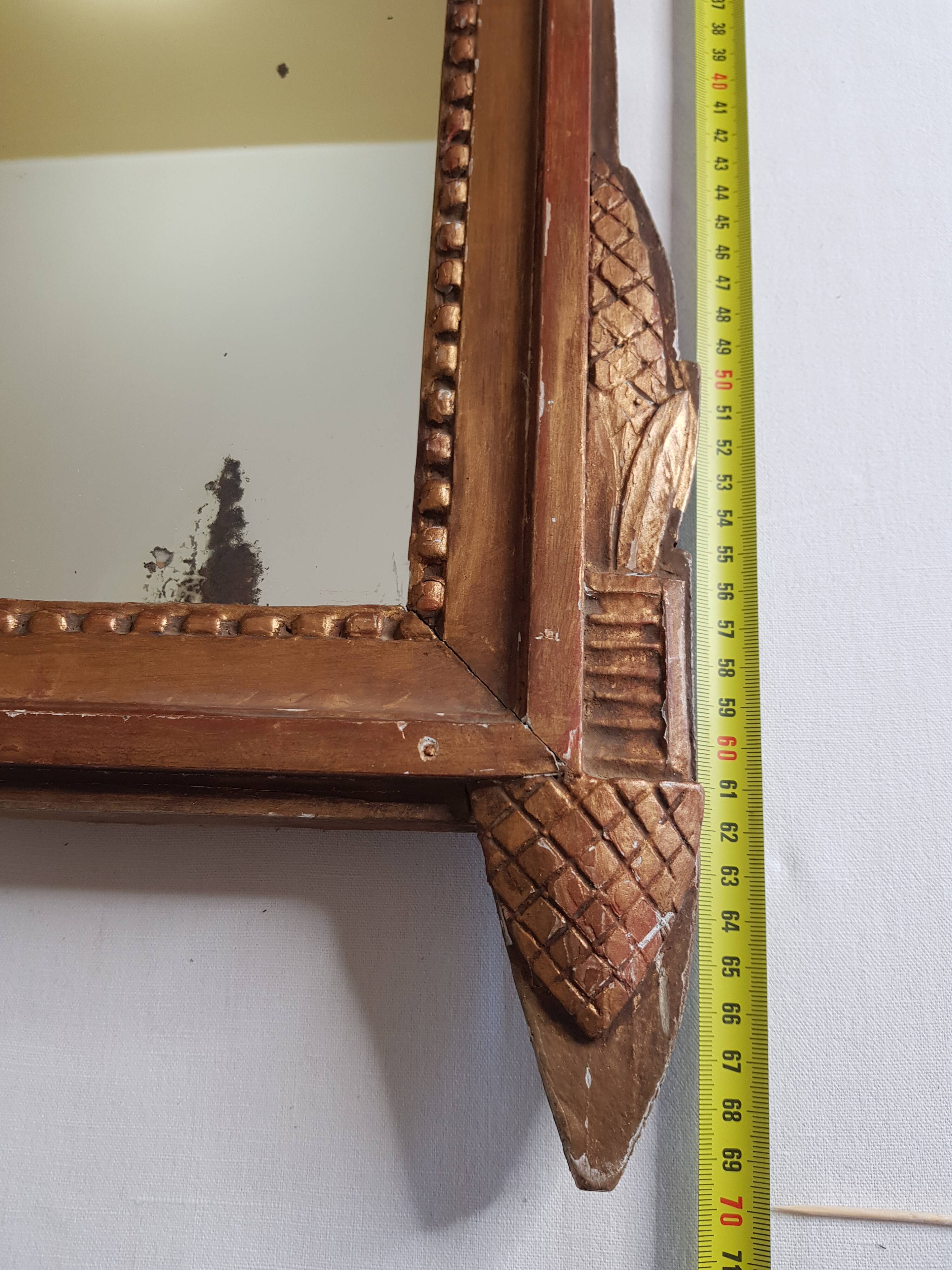 Old Louis XVI style mirror