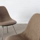 Vintage 4er Set Stühle Eames Vitra Miller Mid Century Design