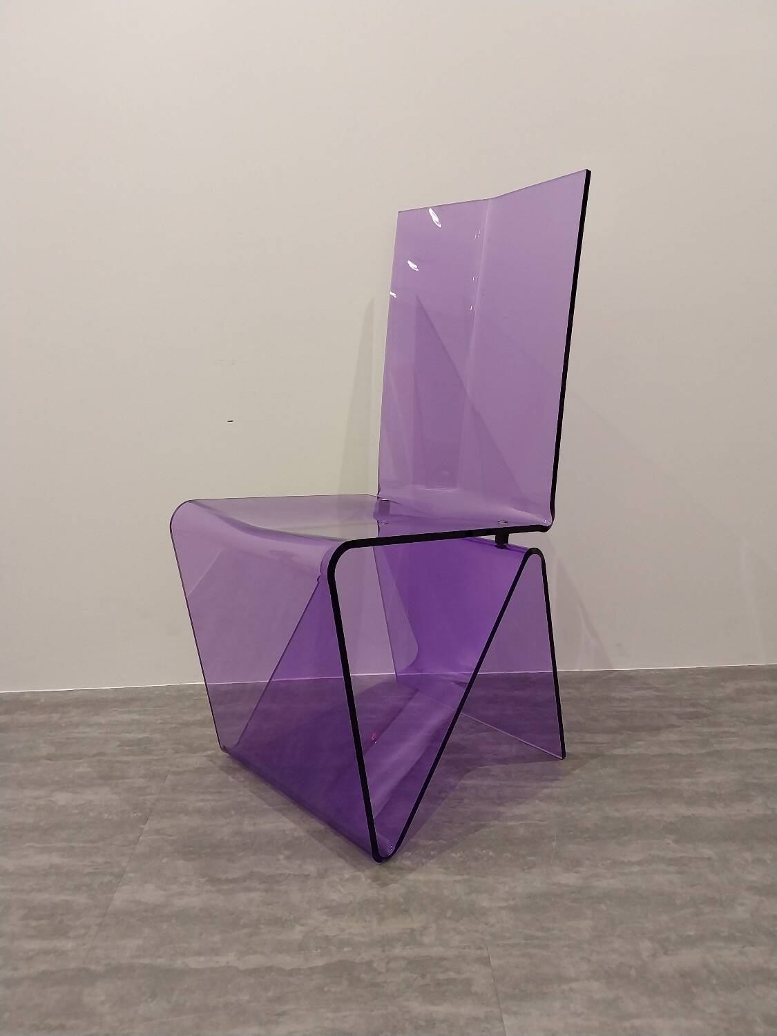Four PLI chairs in chair by Roche Bobois design Maurice Marty